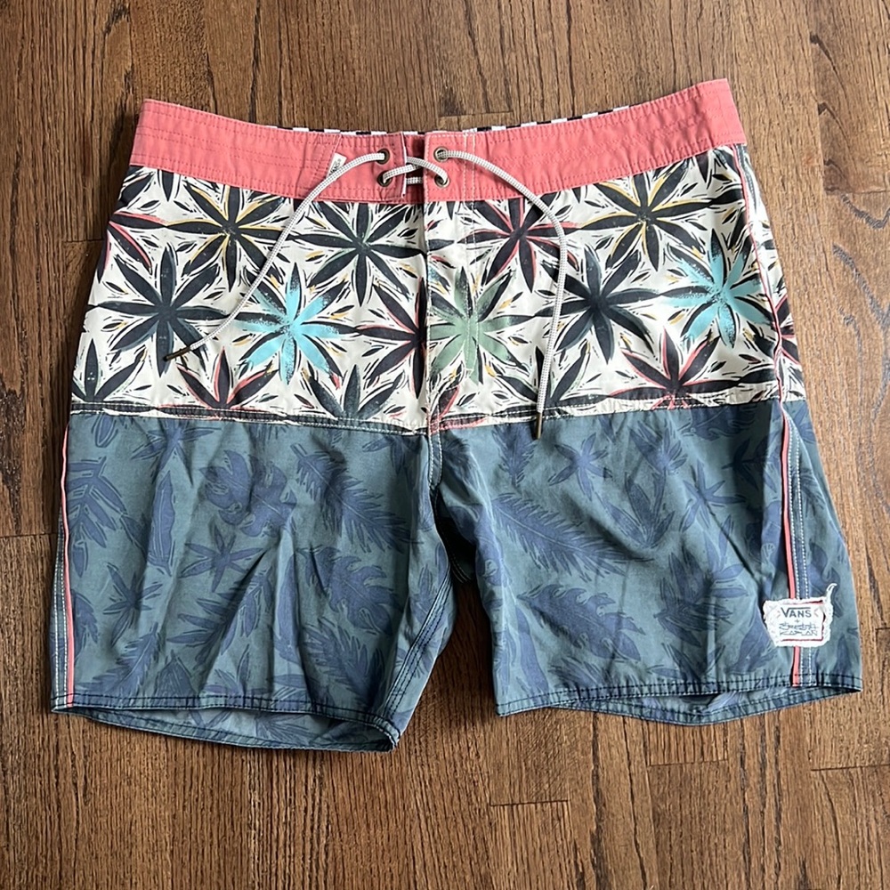 Vans board shorts